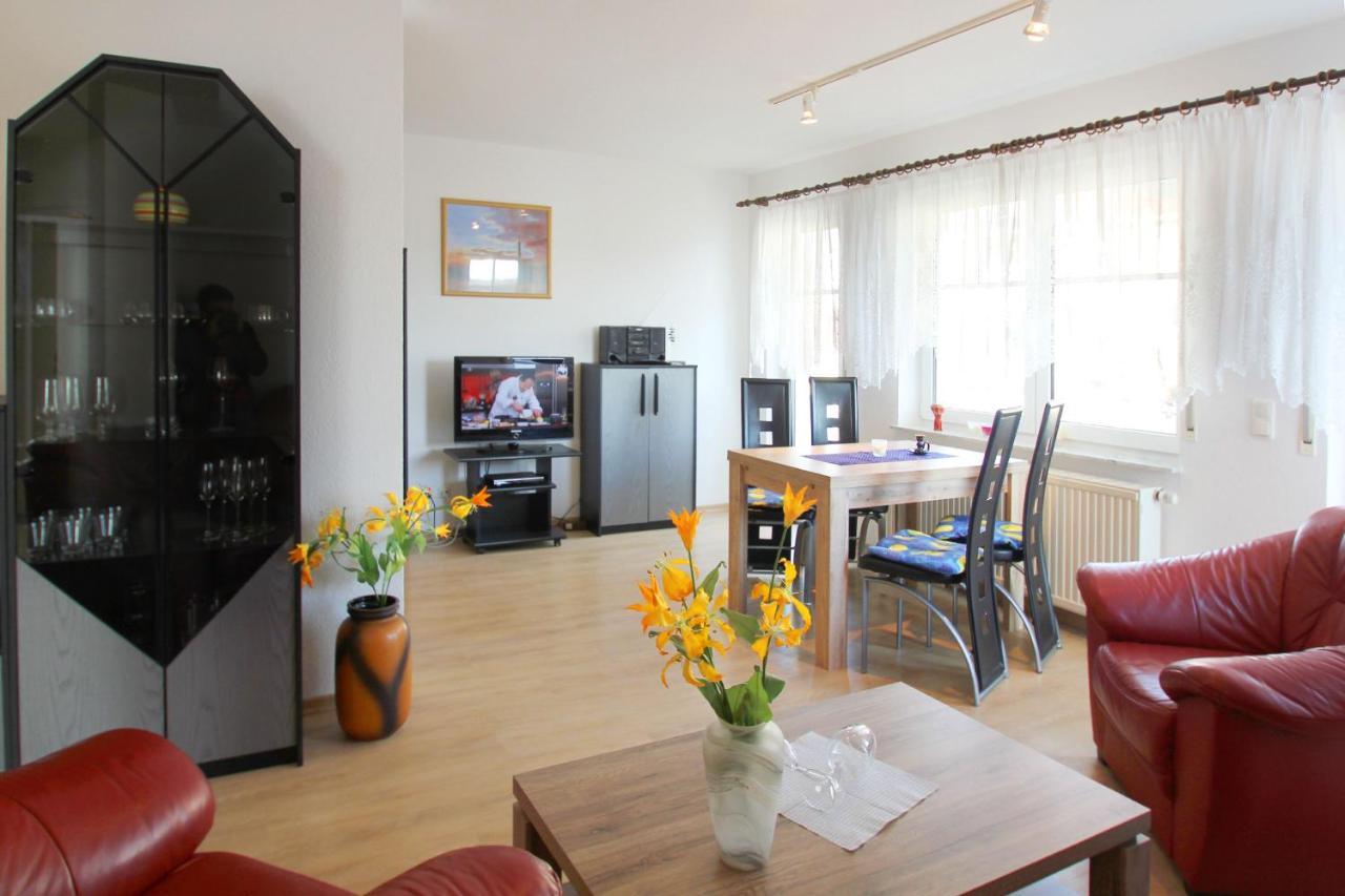 Apartment Am Potenberg 6 - Balkon *